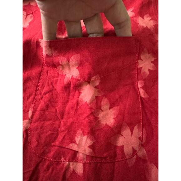 Bill Robinson “Hula Girl” 100% Rayon Hawiian men’s shirt. - Picture 9 of 11